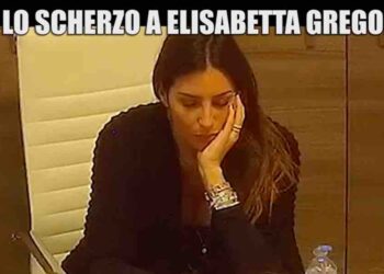 Scherzo Elisabetta Gregoraci a Le Iene