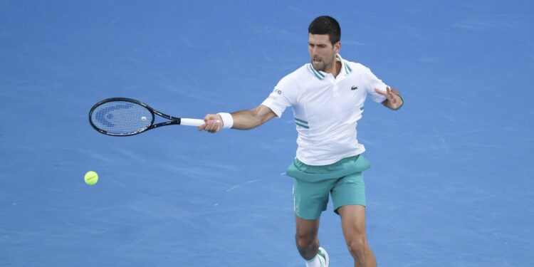 Djokovic Australian Open