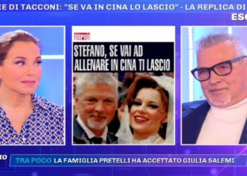 Stefano Tacconi a Pomeriggio 5