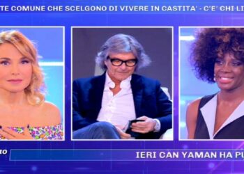 Sylvie Lubamba ospite a Pomeriggio 5