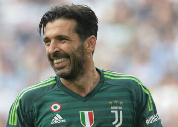 Il calciatore Gigi Buffon