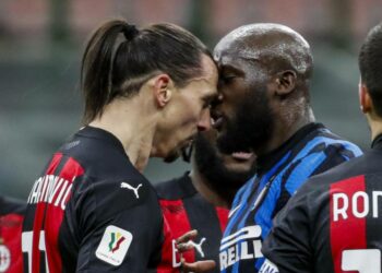 Ibrahimovic Lukaku Milan Inter