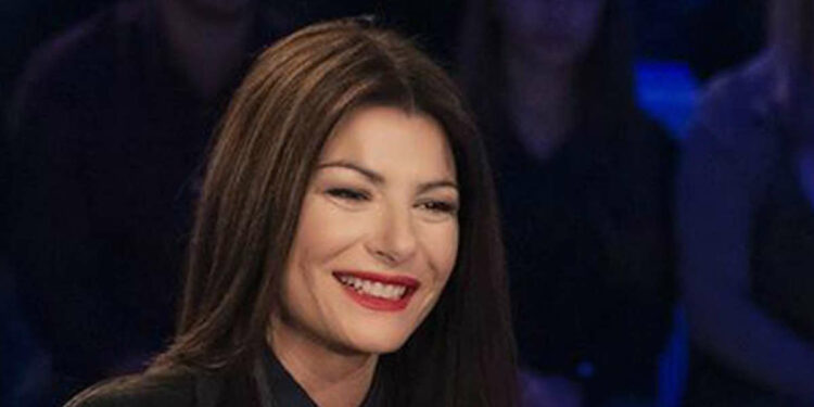 La conduttrice Ilaria D’Amico