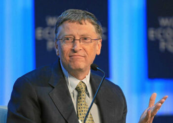 L’imprenditore Bill Gates