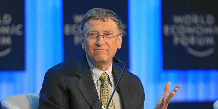 L’imprenditore Bill Gates