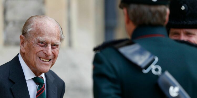 Principe Filippo, Duca di Edimburgo (Foto: LaPresse)