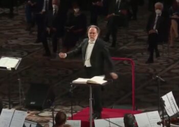 Il maestro Riccardo Chailly, foto Youtube