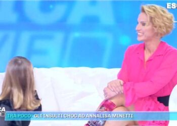 Annalisa Minetti, Domenica Live