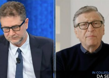 Bill Gates a Che tempo che fa