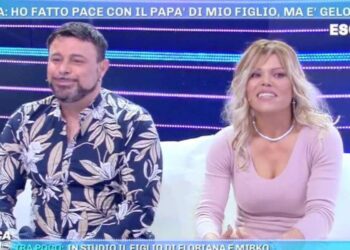 Floriana Secondi e Mirko Santini, Domenica Live