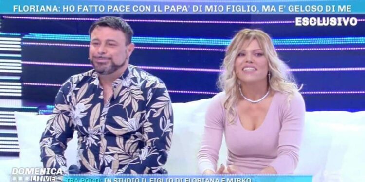 Floriana Secondi e Mirko Santini, Domenica Live