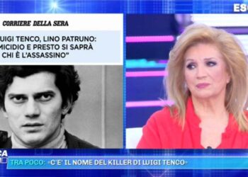 Iva Zanicchi su Tenco (Domenica Live)