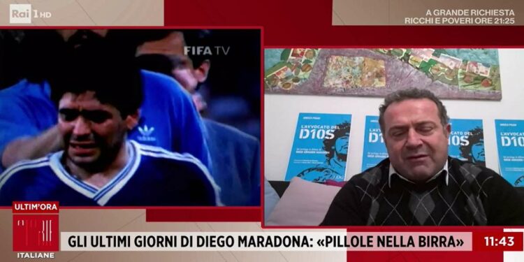 morte maradona