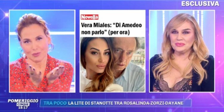 Vera Miales è la nuova fidanzata di Amedeo Goria?