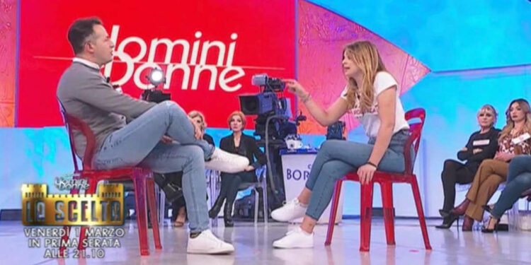 Riccardo e Roberta a Uomini e Donne