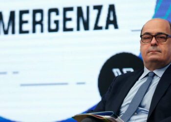 Nicola Zingaretti, segretario del Pd (LaPresse)