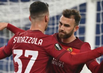 Spinazzola Borja Mayoral Roma