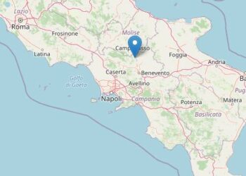 Terremoto oggi a Benevento (Ingv)