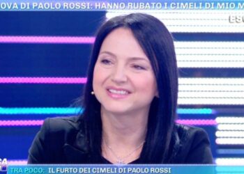 Federica Cappelletti, Domenica Live