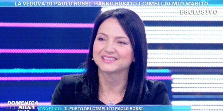 Federica Cappelletti, Domenica Live