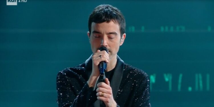 Diodato al Festival di Sanremo 2021