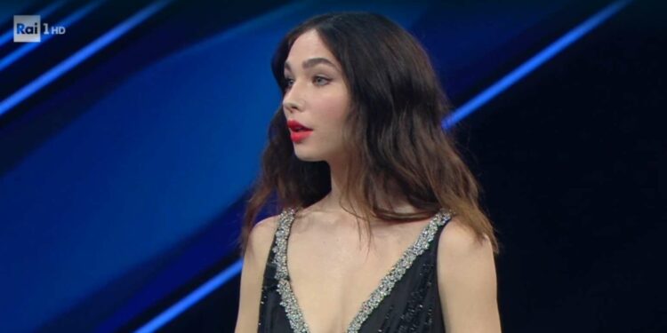 Matilda De Angelis a Sanremo 2021