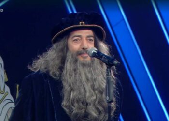 Max Gazzè a Sanremo 2021