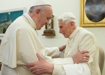 Ratzinger e Francesco