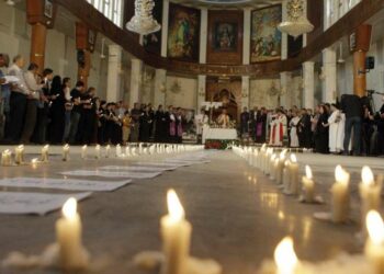 Chiesa cattolica in Iraq (LaPresse)