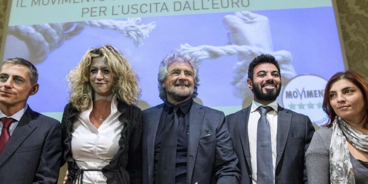 M5s con Grillo e Lezzi