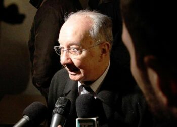 Carlo Tognoli (1938-2021) (LaPresse)