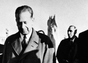 Dag Hammarskjöld, segretario generale dell'Onu dal 1953 al 1961 (LaPresse)