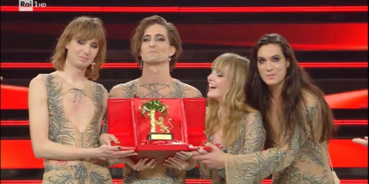 Maneskin, Sanremo 2021