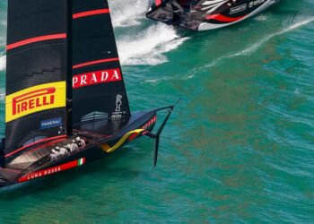 Luna Rossa (da Facebook America's Cup)