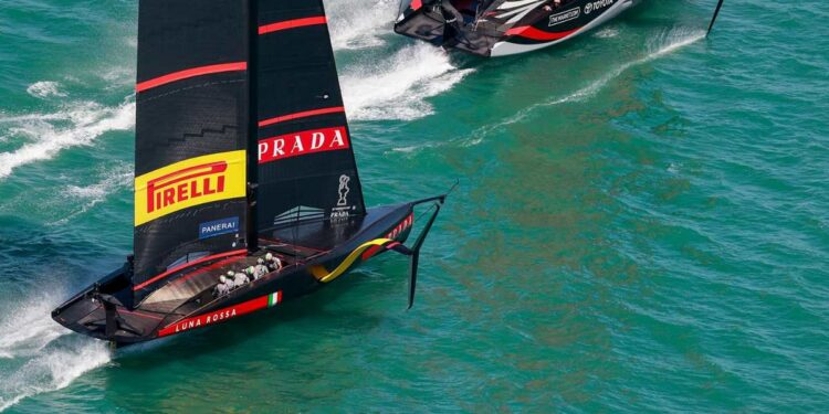 Luna Rossa (da Facebook America's Cup)