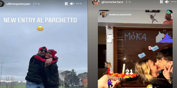 Ultimo e Jacqueline Luna Di Giacomo - Foto Instagram