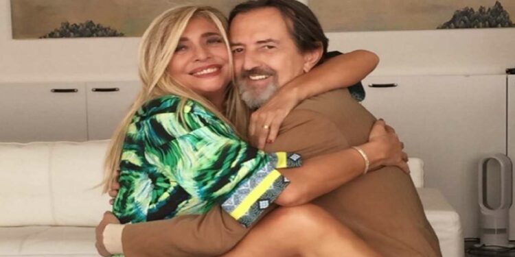 Mara Venier e Giovanni Gastel, foto da Instagram