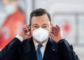 Mario Draghi (LaPresse)