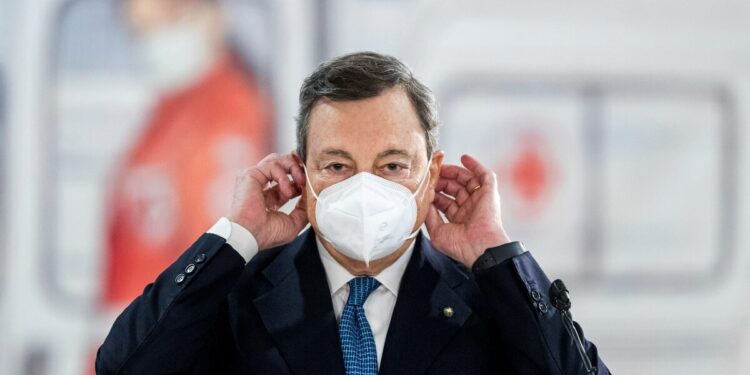 Mario Draghi (LaPresse)