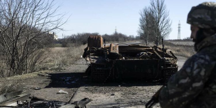 Donbass, guerra Ucraina-Russia