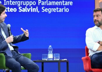 Salvini e Speranza