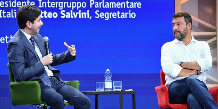 Salvini e Speranza