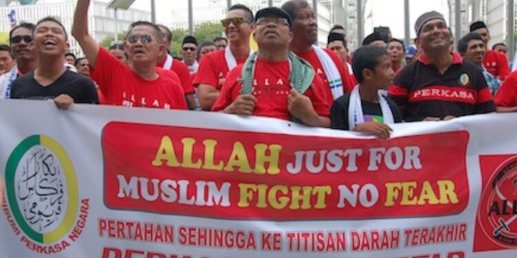 Proteste malesia