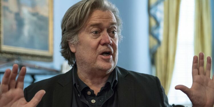 Steve bannon