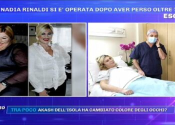 Nadia Rinaldi, operazione Pomeriggio 5