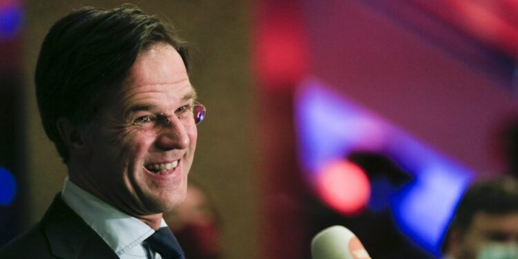 Rutte, Olanda