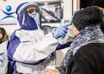 Unità Arca sanitaria di strada, foto di Daniele Lazzaretto