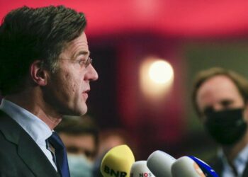 Il premier olandese Mark Rutte (LaPresse)