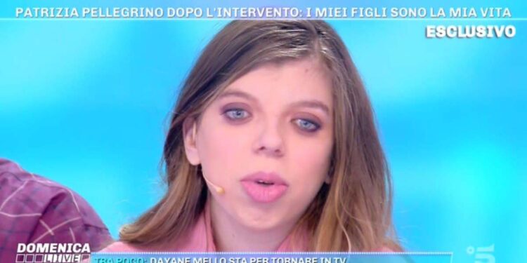 Arianna, figlia di Patrizia Pellegrino