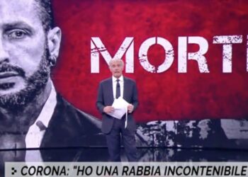 Fabrizio Corona, lettera a Massimo Giletti